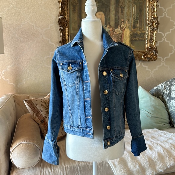 HOLLAND COOPER Denim Jacket size XS NEW W/ TAG - Picture 10 of 11